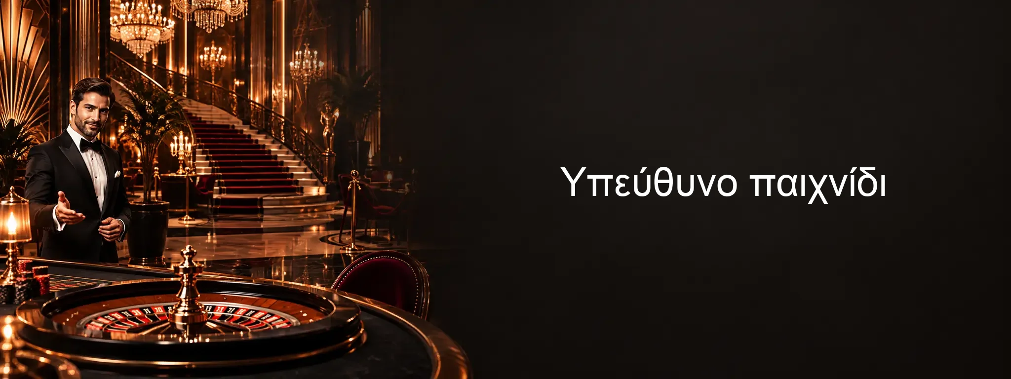 Υπεύθυνο παιχνίδι Υπεύθυνο παιχνίδι