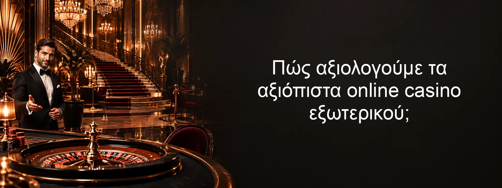 Πώς αξιολογούμε τα αξιόπιστα online casino εξωτερικού; Πώς αξιολογούμε τα αξιόπιστα online casino εξωτερικού;