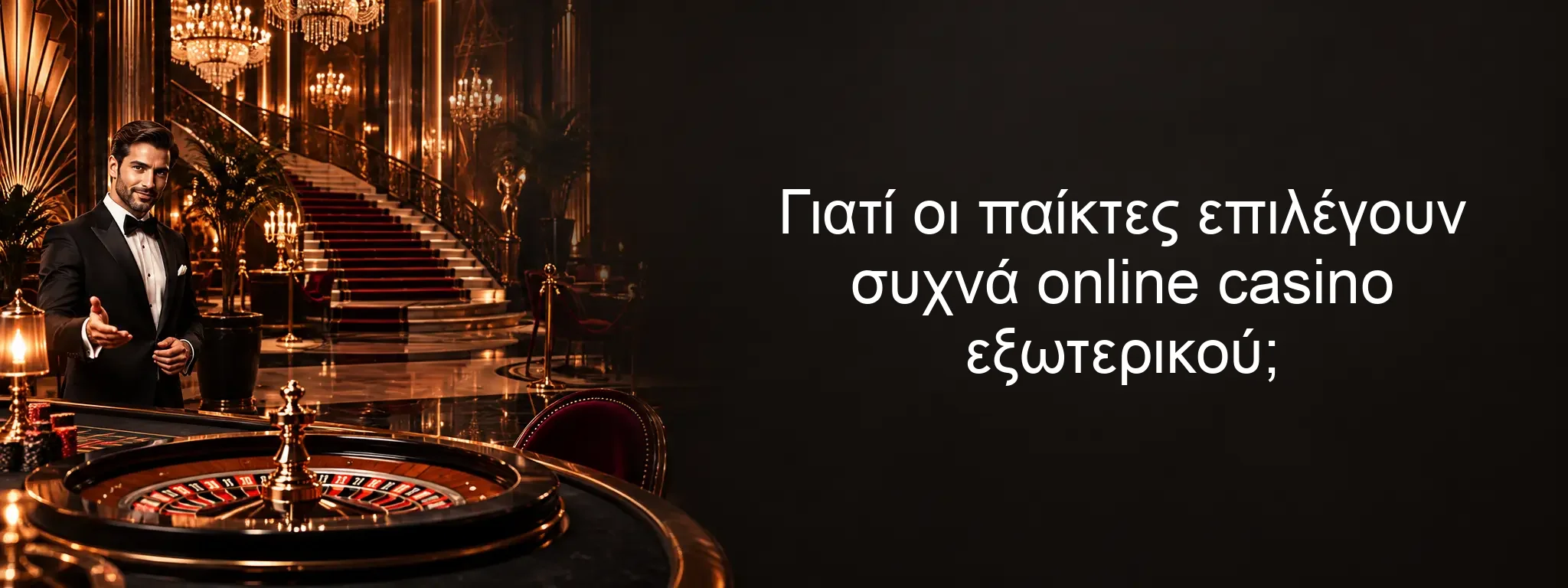 Γιατί οι παίκτες επιλέγουν συχνά online casino εξωτερικού; Γιατί οι παίκτες επιλέγουν συχνά online casino εξωτερικού;